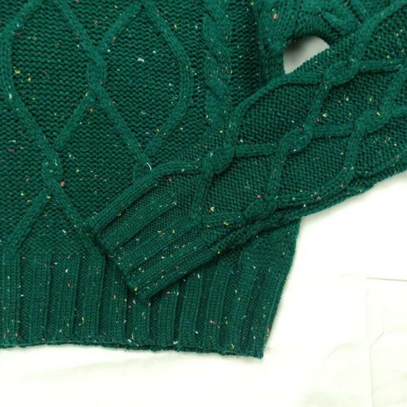 Ultra Flirt Juniors' Cable-Knit Sweater Size Small - Picture 11 of 13